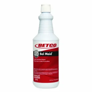 Betco® Bol Maid Toilet Bowl Cleaner, Mint Scent, 32 oz Bottle, 12/Carton