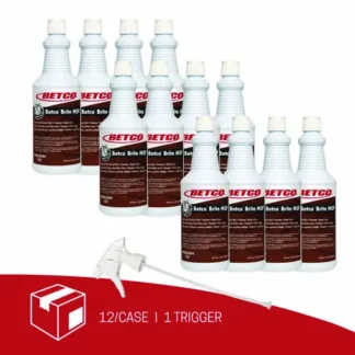 Betco® Brite MSP Multi-Surface Polish, Lemon Scent, 12/Carton