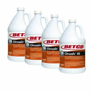 Betco® Citrusolv 40 HD Degreaser, Citrus Scent, 1 gal Bottle, 4/Carton (Non-Stock Item - Extended Delivery Time)