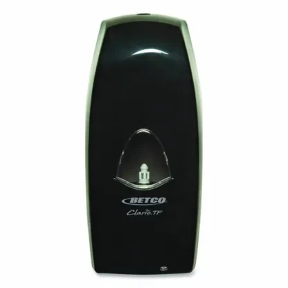 Betco® Clario Touch Free Dispenser, Black, 6/Carton - Non-Stock Item