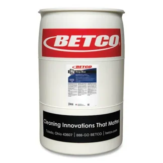 Betco® Deep Blue Glass and Surface Cleaner, 55 gal Drum