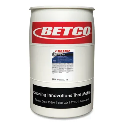 Betco® Deep Blue Glass and Surface Cleaner, 55 gal Drum