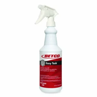 Betco® Easy Task Floor Finish, Clean Bouquet, 32 oz Bottle, 12/Carton