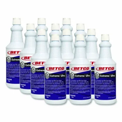 Betco® Extreme Floor Stripper, Pleasant Scent, 32 oz Bottle, 12/Carton