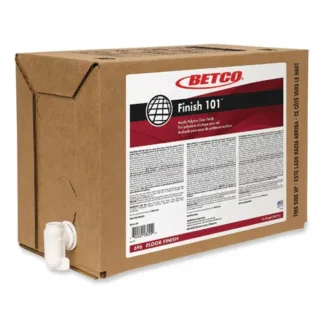 Betco® Finish 101 Floor Finish, 5 gal Bag-in-Box