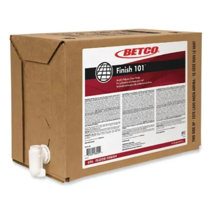 Betco® Finish 101 Floor Finish, 5 gal Bag-in-Box