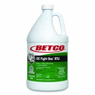 Betco® GE Fight Bac RTU Disinfectant, Fresh Scent, 1 gal Bottle, 4/Carton