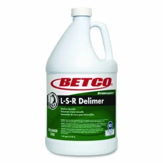 Betco® L S R Delimer, Floral Scent, 1 gal Bottle, 4/Carton