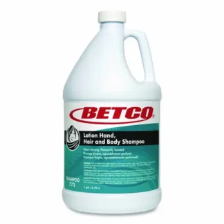Betco® Lotion Hand, Hair and Body Shampoo, Fresh Scent, 1 gal, 4/Carton