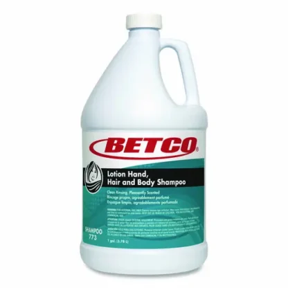 Betco® Lotion Hand, Hair and Body Shampoo, Fresh Scent, 1 gal, 4/Carton