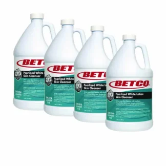 Betco® Pearlized White Lotion Skin Cleanser, Tropical Hibiscus Scent, 1 gal, 4/Carton