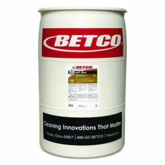 Betco® pH7 Ultra Floor Cleaner, Lemon Scent - 55 Gallon Drum (Non-Stock, Extended Delivery Time)