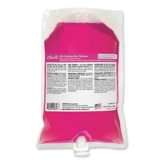 Betco® Pink Foaming Skin Cleanser Refill, Fresh Scent, 1,000 mL, 6/Carton