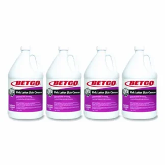 Betco® Pink Lotion Skin Cleanser Refill, Clean Bouquet Scent, 1 gal, 4/Carton