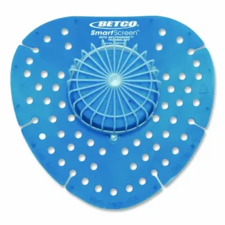 Betco® SmartSCREEN Urinal Screen, Ocean Blue Scent, Blue, 1 lb, 72/Carton