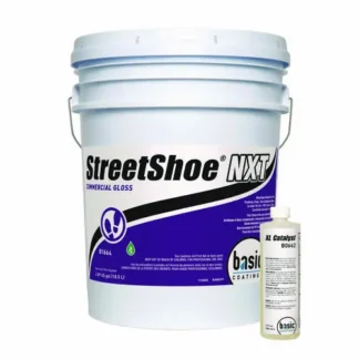 Betco® StreetShoe NXT Wood Floor Finish, 5 gal Pail
