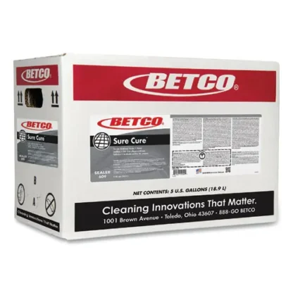 Betco® Sure Cure Urethane Fortified Sealer/Finish, 5 gal Bag-in-Box