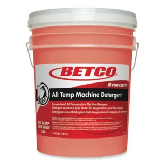 Betco® Symplicity All Temp Machine Detergent, 5 gal Pail
