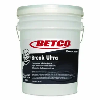 Betco® Symplicity Break Ultra Alkaline Booster, Unscented, 5 gal Pail