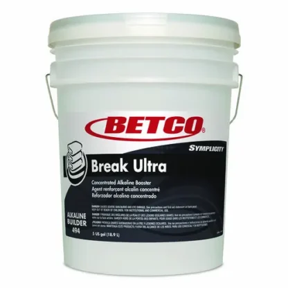 Betco® Symplicity Break Ultra Alkaline Booster, Unscented, 5 gal Pail