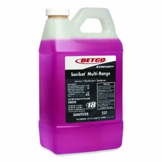 Betco® Symplicity Sanibet Multi-Range Sanitizer Disinfectant Deodorizer