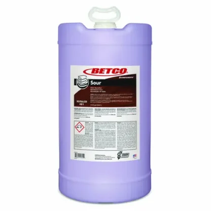 Betco® Symplicity Sour Fabric Neutralizer, 15 gal Drum (Non-Stock, Extended Delivery)