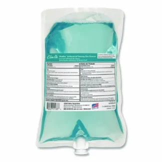 Betco® UltraBlue Antibacterial Foaming Skin Cleanser Refill, Fragrance-Free, 1,000 mL
