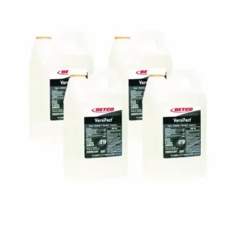 Betco® VersiFect Cleaner Disinfectant, Fresh Scent, 2 L Bottle, 4/Carton