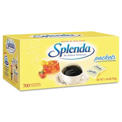 Splenda No Calorie Sweetener Packets, 700 Count