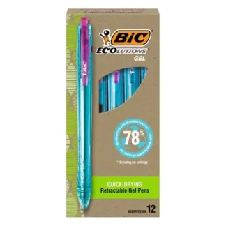 BIC® Ecolutions® Retractable Gel Pen
