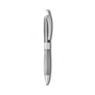 BIC® GLIDE Ultra Comfort Retractable Ballpoint Pen, Medium 1 mm, Black Ink, Assorted Barrel Colors