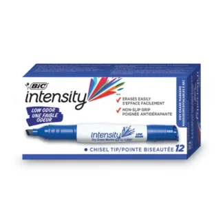 BIC® Intensity® Low Odor Chisel Tip Dry Erase Marker