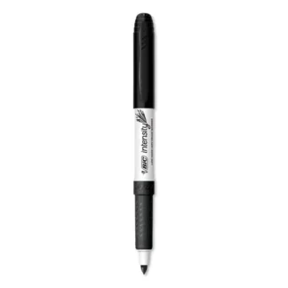 BIC® Intensity Low Odor Fine Point Dry Erase Marker Xtra Value Pack, Fine Bullet Tip, Black, 175/Carton