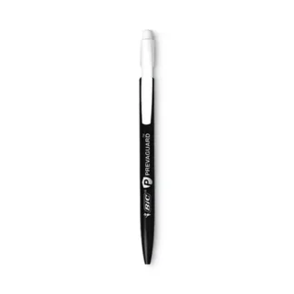 BIC® PrevaGuard Media Clic Mechanical Pencils, 0.7 mm, HB (#2), Black Lead, Assorted Barrels, Pack of 4