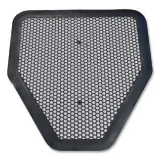 Big D Industries Deo-Gard Disposable Urinal Mat, Charcoal, Mountain Air Scent, 6/Carton