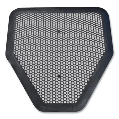Big D Industries Deo-Gard Disposable Urinal Mat, Charcoal, Mountain Air Scent, 6/Carton