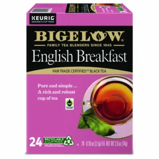 Bigelow® English Breakfast Tea K-Cups, 24/Box