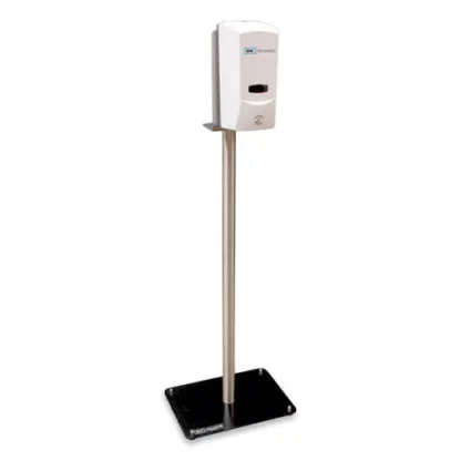 BK Resources Hand Sanitizer Stand with Hands Free Dispenser