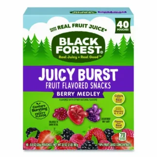 Black Forest® Juicy Burst Fruit Flavored Snack