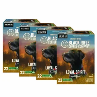 Black Rifle® Coffee Company Loyal Spirit Coffee K-Cups, 88/Carton
