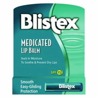 Blistex® Medicated Lip Balm, SPF 15, 0.15 oz