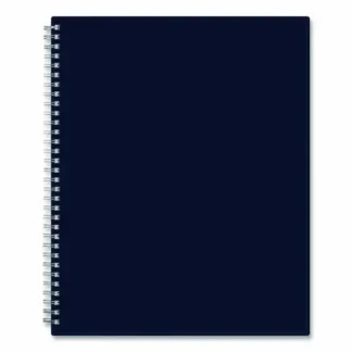 Blue Sky® Passages Weekly/Monthly Planner, 11 x 8.5, Navy Blue Cover, 12-Month (Jan to Dec): 2025