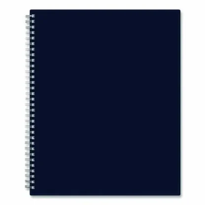 Blue Sky® Passages Weekly/Monthly Planner, 11 x 8.5, Navy Blue Cover, 12-Month (Jan to Dec): 2025