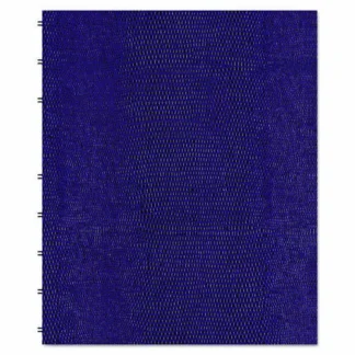 Blueline® MiracleBind Notebook, 1-Subject, Medium/College Rule, Purple Cover, 75 Sheets, 9.25" x 7.25"
