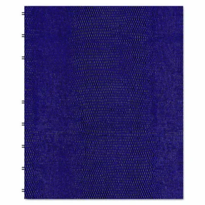 Blueline® MiracleBind Notebook, 1-Subject, Medium/College Rule, Purple Cover, 75 Sheets, 9.25" x 7.25"