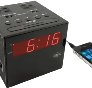 Bluetooth Clock Radio Charge Station