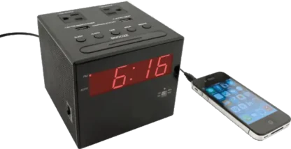 Bluetooth Clock Radio Charge Station
