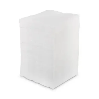 Boardwalk® 1/4-Fold Lunch Napkins, 1-Ply, 11.8" x 11.2", White, 6,000/Carton