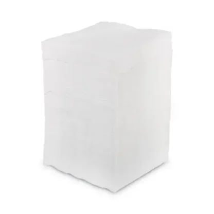 Boardwalk® 1/4-Fold Lunch Napkins, 1-Ply, 11.8" x 11.2", White, 6,000/Carton