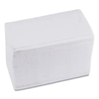 Boardwalk® 1/8-Fold Dinner Napkins, 2-Ply, 15" x 17", White, 300/Pack, 10 Packs/Carton
